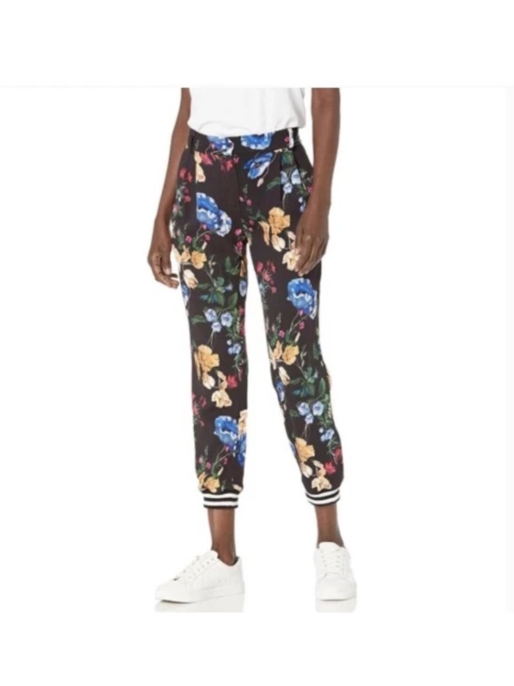 Parker Floral Jogger Pants - Size 2 Extra Small
